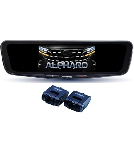 Amazon | アルパイン(ALPINE) ドライブレコーダー搭載 12型デジタル